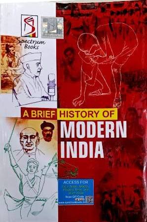 A Brief History Of Modern India - Spectrum Books