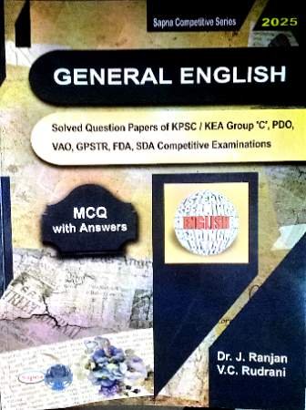 General English Q-Bank Sapna Publications