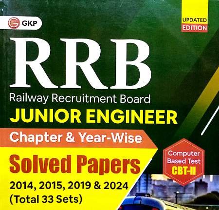 GKP RRB Junior engineer solved papers -33 CBT-2