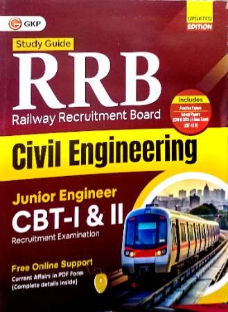 GKP RRB  Civil Engineering Junior engineer CBT-1 and 2
