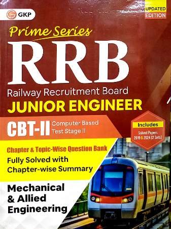 GKP RRB Junior Engineer CST-2 Question Bank mechanical and allied engineering