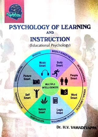 Psychology Of Learning and Introduction Dr. H V Vamadevappa