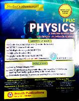 1st PUC Physics guide | Jeevith Publications