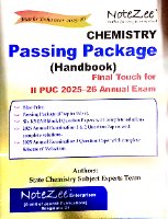 Chemistry Passing Package (Handbook) 2nd PUC | Notezee Enterprises