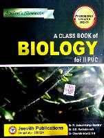 2nd PUC Biology guide | Jeevith Publications