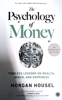 Morgan Housel -The Psychology of Money  | Jaico Books
