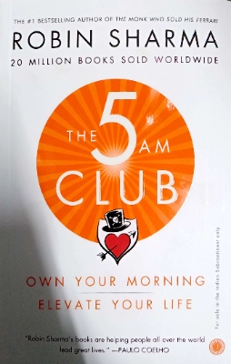 Robin Sharma - The 5AM Club   | Jaico Books