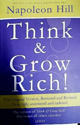 Napoleon Hill - Think and Grow Rich!  | Jaico Books