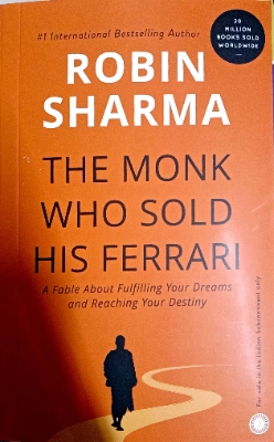 Robin Sharma - The Monk Who Sold His Ferrari  | Jaico Books