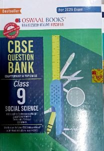 CBSE- Question Bank Chapter wise And Topic Wise Solved Paper Class-09 Social Science  | Oswaal Books