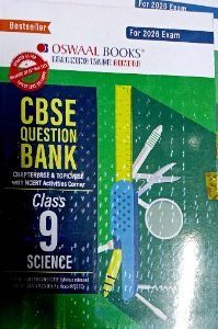 CBSE- Question Bank Chapter wise And Topic Wise Solved Paper Class-09 Science  | Oswaal Books