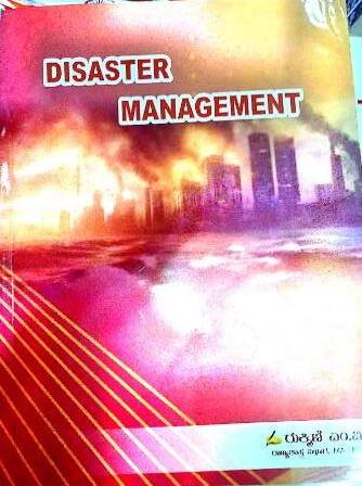 Disaster Management   | Rukmini M V