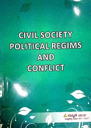 NET Civil Society Political Regims And Conflict   | Rukmini M V