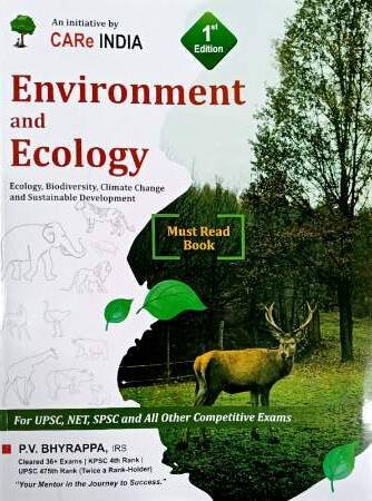 Environment and Ecology | CARE India | P V Bhirappa