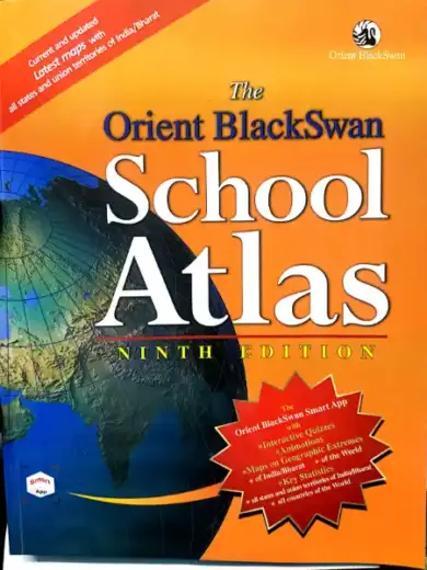 Orient blackswan school atlas