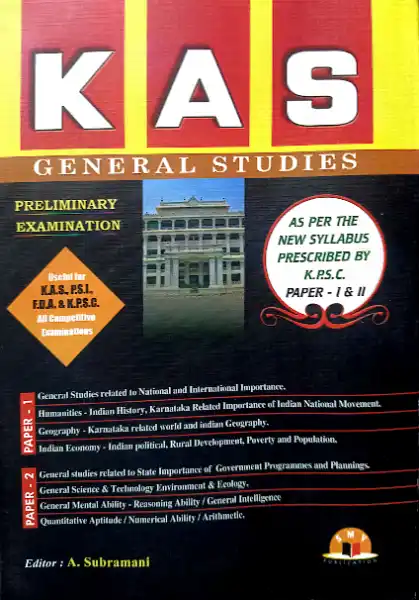 KAS-GENERAL STUDIES BY