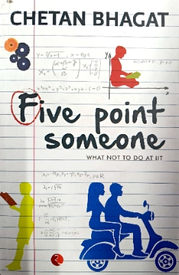 Five Point Someone   - Chetan Bhagat