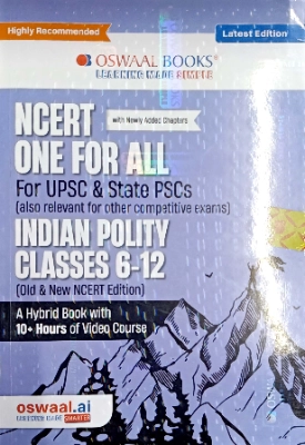 NCERT-One For All Indian Polity Classes-6-12