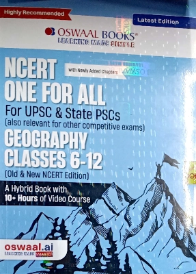 NCERT-One For All Geography Classes-6-12
