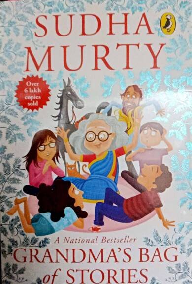 Grandma's Bag Of Stories  - Sudha Murthy - Penguin Books