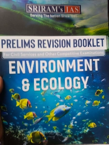 ENVIRONMENT AND ECOLOGY