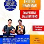 Fundamental English Grammar For Competitive Examinations - S H Meti