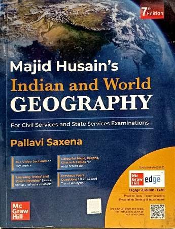 Geography-English_5.jpg Majid Husain's Indian And World Geography - Image 1