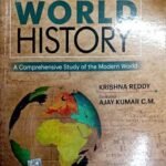 World History | Krishna Reddy | mc graw hill