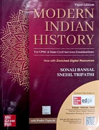 History-English_9.jpg Modern Indian History | Sonali Bansal | Mcgrawhill - Image 1