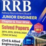 GKP RRB Junior Engineer CBT-2  chapter and year wise solved papers