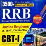 GKP 3500+ chapter wise question bank RRB junior engineer CBT-1