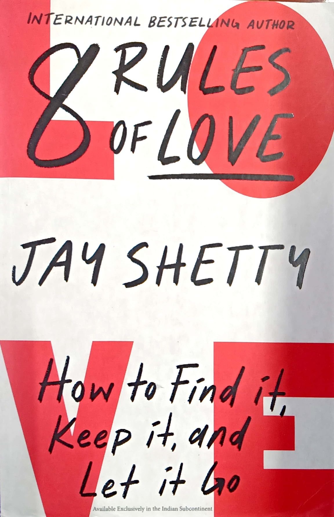 Novels_23.jpg 8 Rules of love - Jay Shetty - Image 1