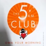 Robin Sharma - The 5AM Club   | Jaico Books