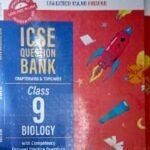 ICSE- Question Bank Chapter wise And Topic Wise Solved Paper Class-09 Biology  | Oswaal Books