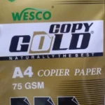 COPY GOLD PAPER A4 COPIER 75GSM PAPER