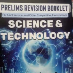 SRIRAM IAS-SCIENCE & TECHNOLOGY
