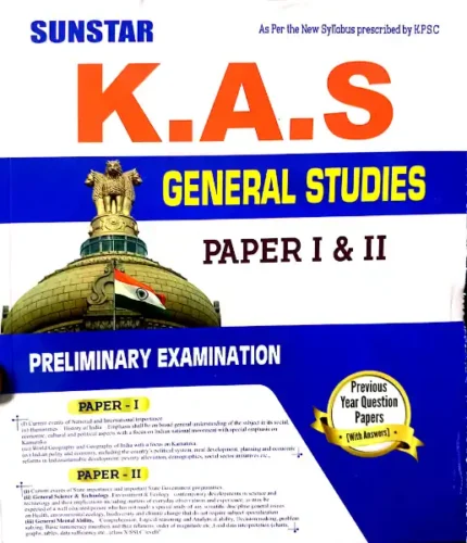 KAS-KAS GENERAL STUDIES PAPER1 AND 2