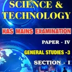 Kas-science and technology paper4 general studies-3