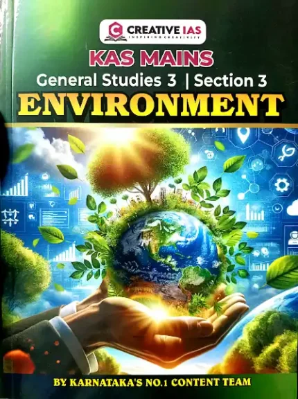 KAS-ENVIRONMENTA KAS MAINS GENERAL STUDIES-3