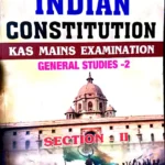 KAS-Indian constitutions general studies-2