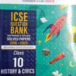 ICSE - Question Bank Classes-10  History and Civics Solved Paper