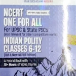 NCERT-One For All Indian Polity Classes-6-12