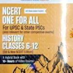 NCERT-One For All History Classes-6-12