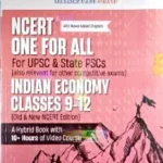 NCERT-One For All Indian Economy Classes-9-12