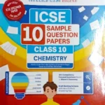 ICSE - Classes-10 Chemistry Sample Paper - Oswaal publications