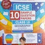 ICSE - Classes-10 Geography Sample Paper - Oswaal publications