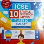 ICSE - Classes-10 Biology Sample Paper - Oswaal publications
