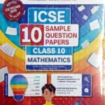ICSE - Classes-10 Mathematics Sample Paper - Oswaal publications