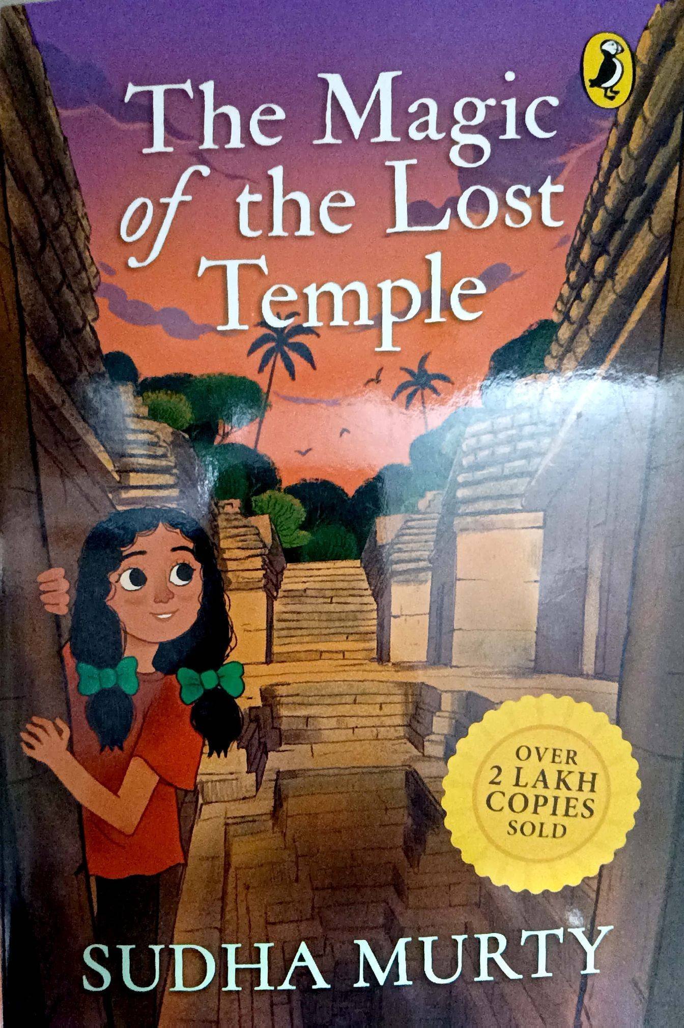 sudha-murthy_1.jpg The Magic Of The Lost Temple - Sudha Murthy - Penguin Books - Image 1