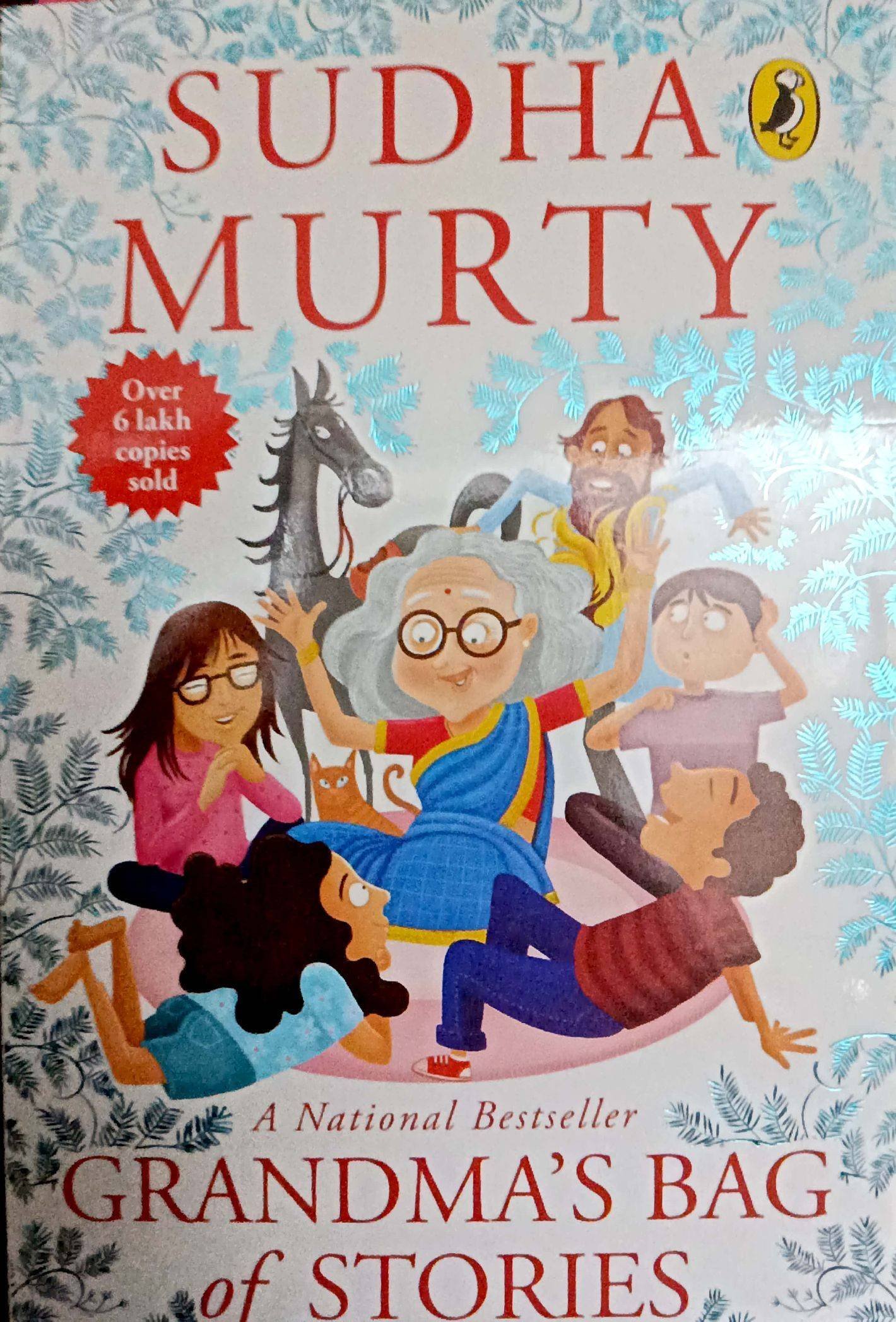 sudha-murthy_10.jpg Grandma's Bag Of Stories - Sudha Murthy - Penguin Books - Image 1